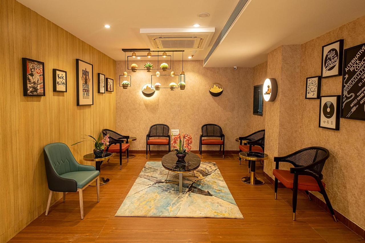 The Bastion Hotel Bhopal Exterior photo