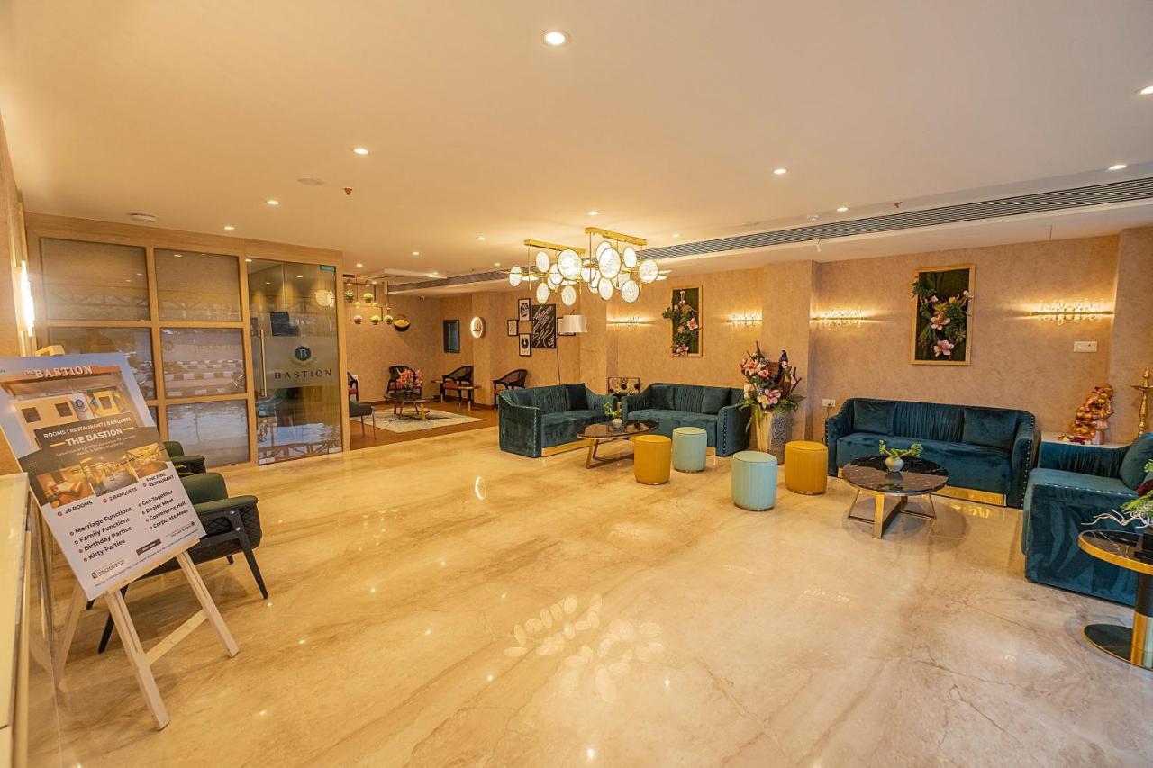 The Bastion Hotel Bhopal Exterior photo