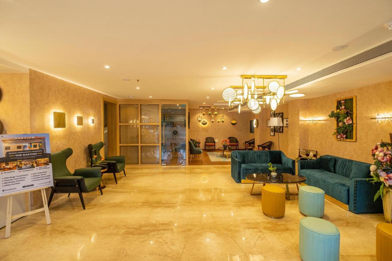 The Bastion Hotel Bhopal Exterior photo