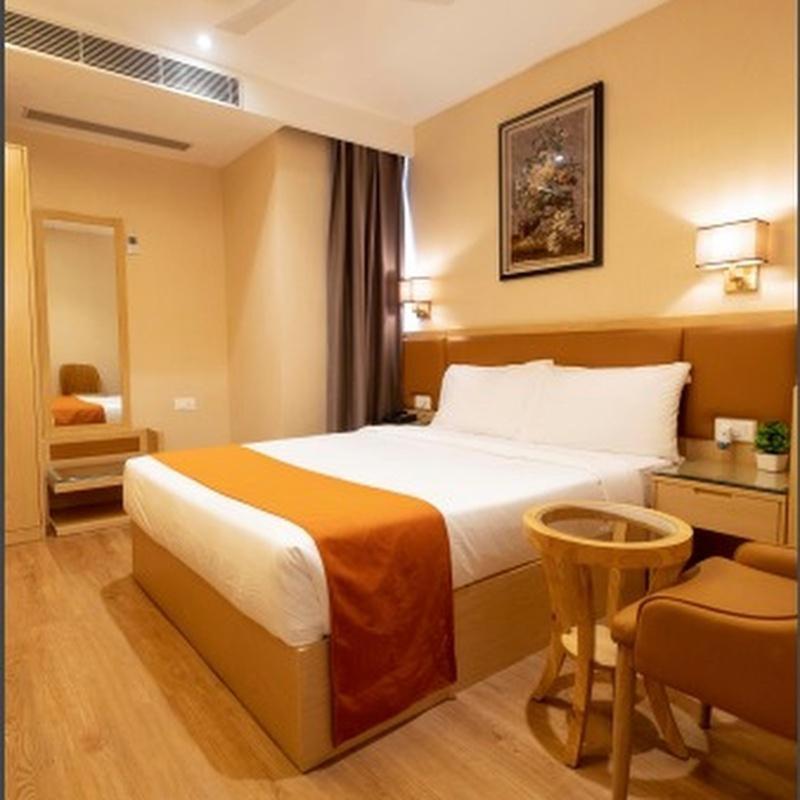 The Bastion Hotel Bhopal Exterior photo